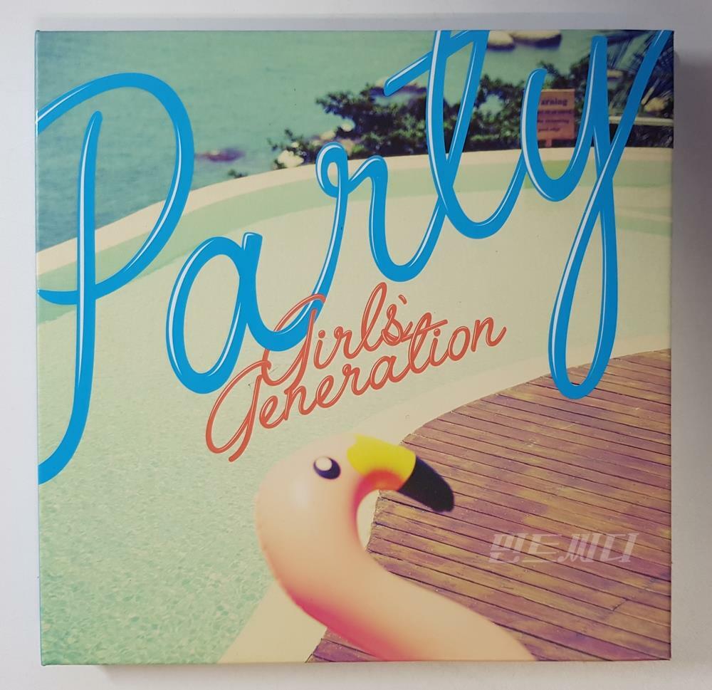 [중고] 소녀시대 - 싱글 PARTY