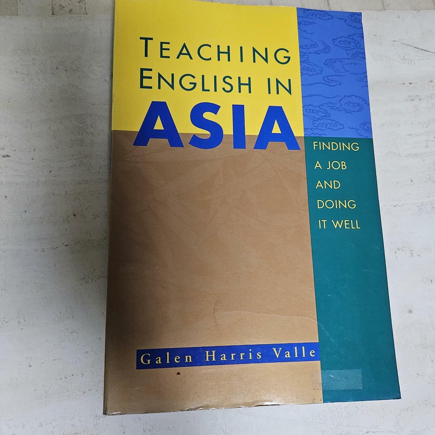 [중고] Teaching English in Asia (Paperback)
