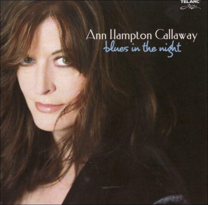 [중고] 앤 햄프턴 칼라웨이 (Ann Hampton Callaway) - Blues In The Night (US발매)