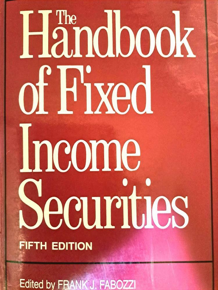 [중고] The Handbook of Fixed Income Securities (Hardcover)