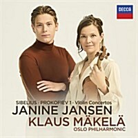 [수입] Janine Jansen - 시벨리우스 & 프로코피에프: 바이올린 협주곡 (Sibelius & Prokofiev: Violin Concertos)(CD)