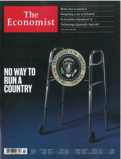 The Economist (주간) : 2024년 07월 06일