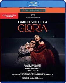 [수입] [블루레이] 칠레아 : 오페라 '글로리아' (한글자막)