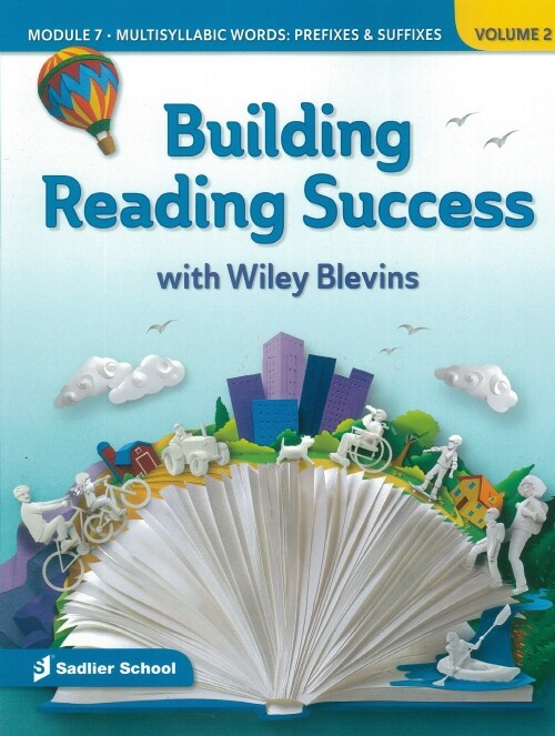 Building Reading Success 7.2 : Multisyllabic Words: Prefixes & Suffixes (Paperback)