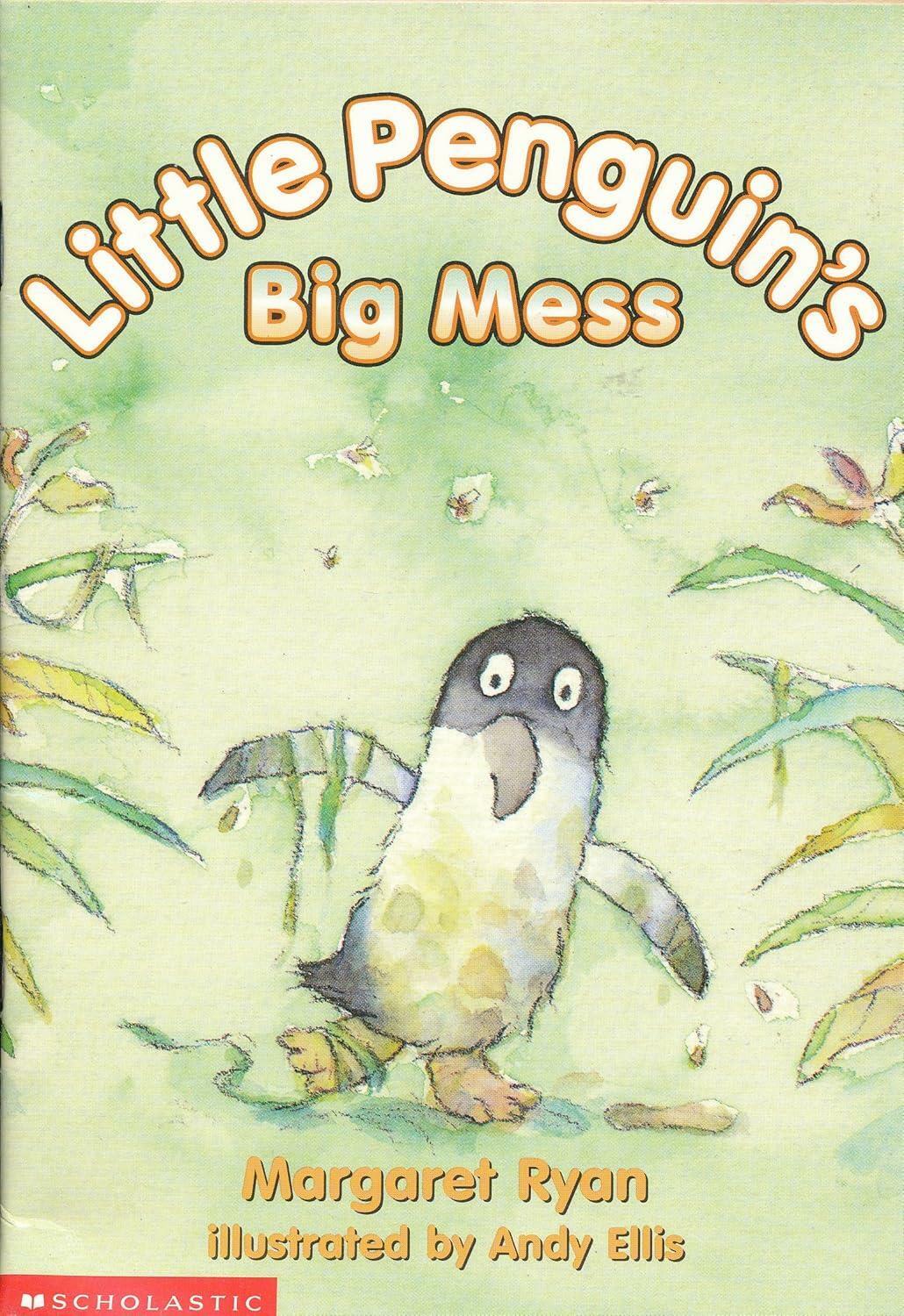 [중고] Little Penguin‘s Big Mess – Student Edition (Paperback)