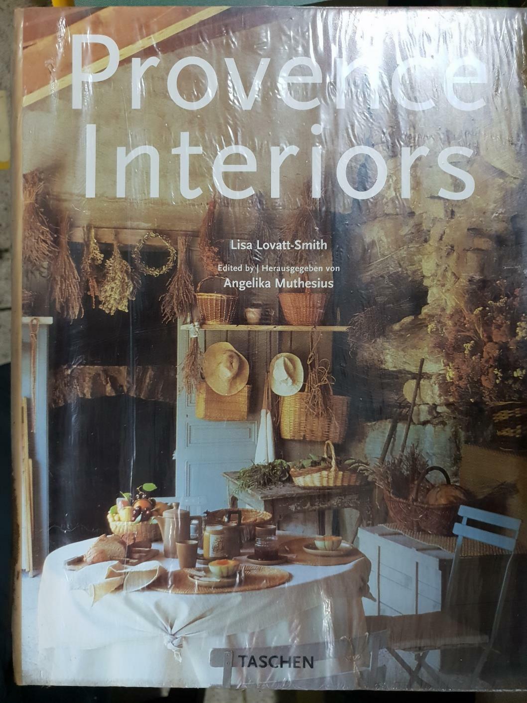 [중고] Provence Interiors/Interieurs De Provence (in English) (Hardcover, New edition)  Lisa Lovatt-Smith (