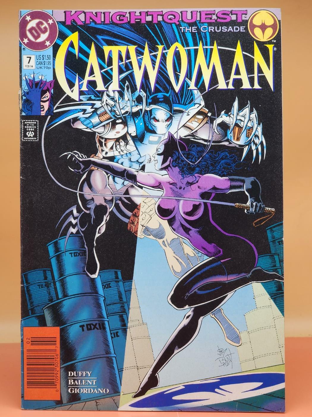 [중고] DC Comics Cat Woman #7 (DC코믹스: 캣우먼) 올컬러만화 원서 (1)