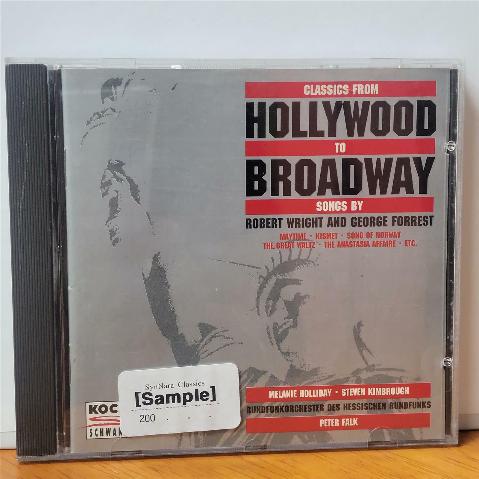 [중고] Melanie Holliday - Classics From Hollywood To Broadway ...