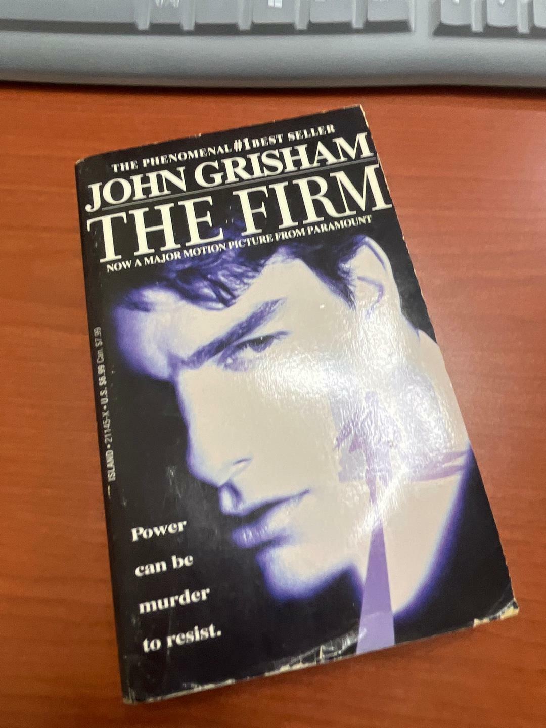 [중고] The Firm (Mass Market Paperback)