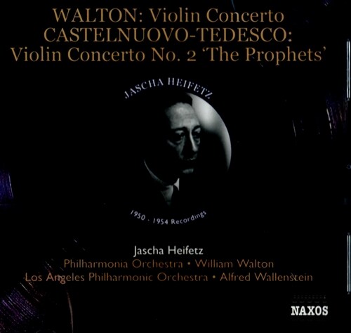 [수입] 월튼 : 바이올린 협주곡 / 카스텔누오보-테데스코 : 바이올린 협주곡 2번 예언자