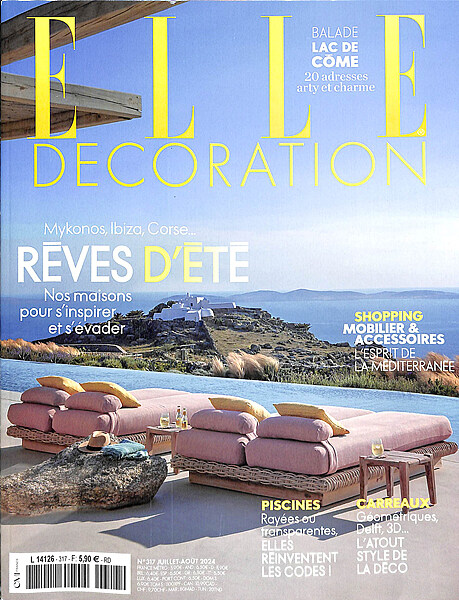 Elle Decoration France (월간) : 2024년 07월 (#317)