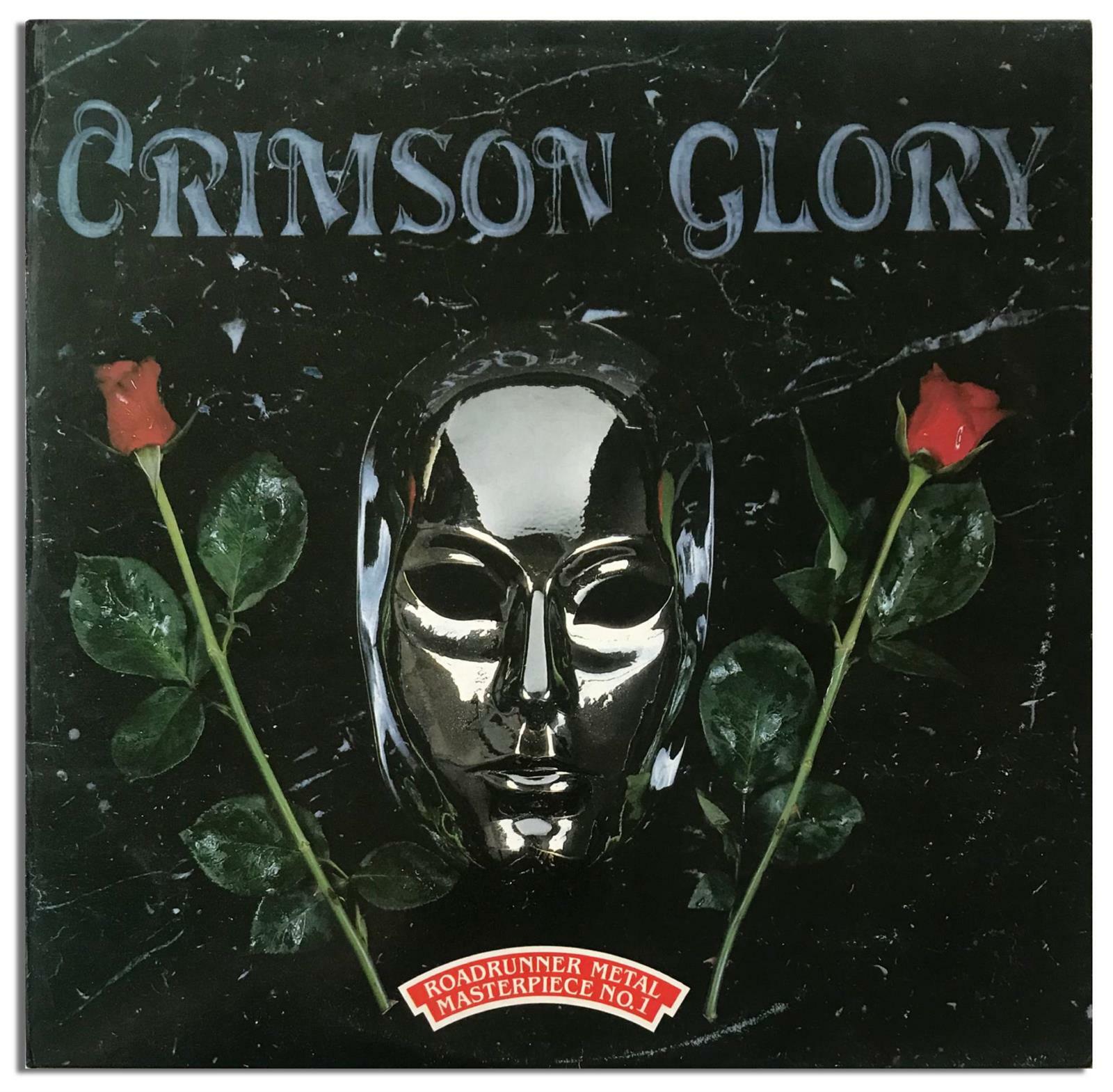 [중고] [국내반LP] Crimson Glory – Crimson Glory