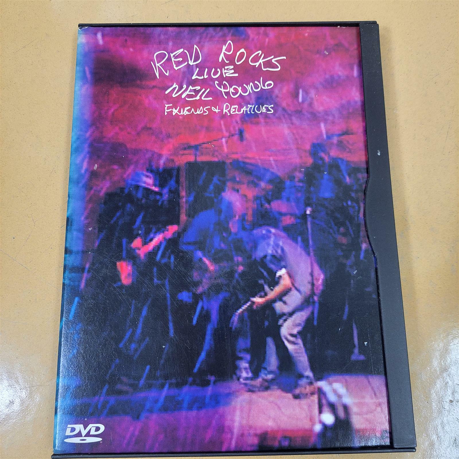 [중고] [DVD] Neil Young – Red Rocks Live (Friends + Relatives)