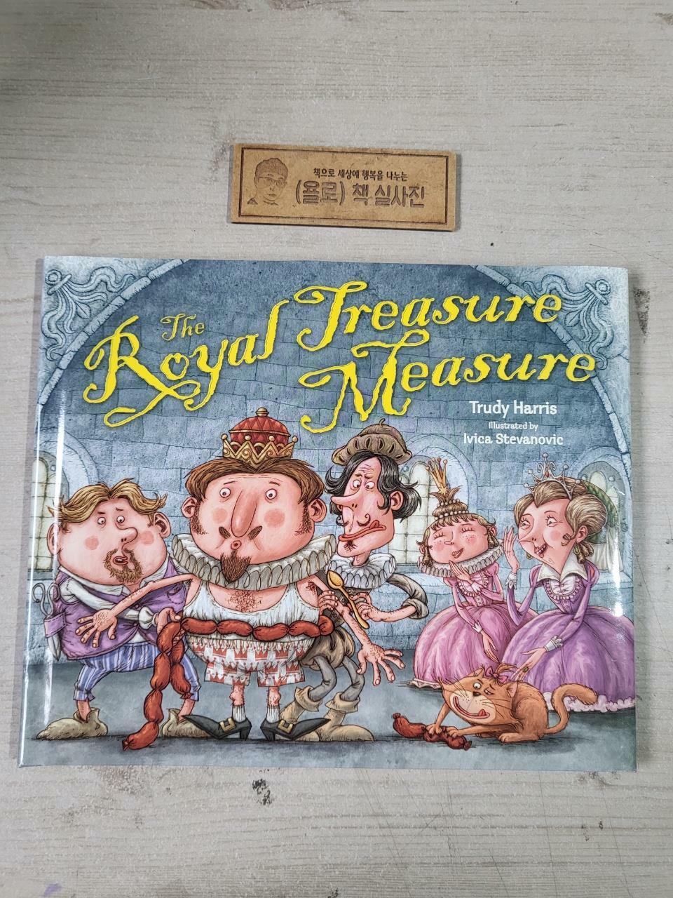 [중고] The Royal Treasure Measure (Library Binding)