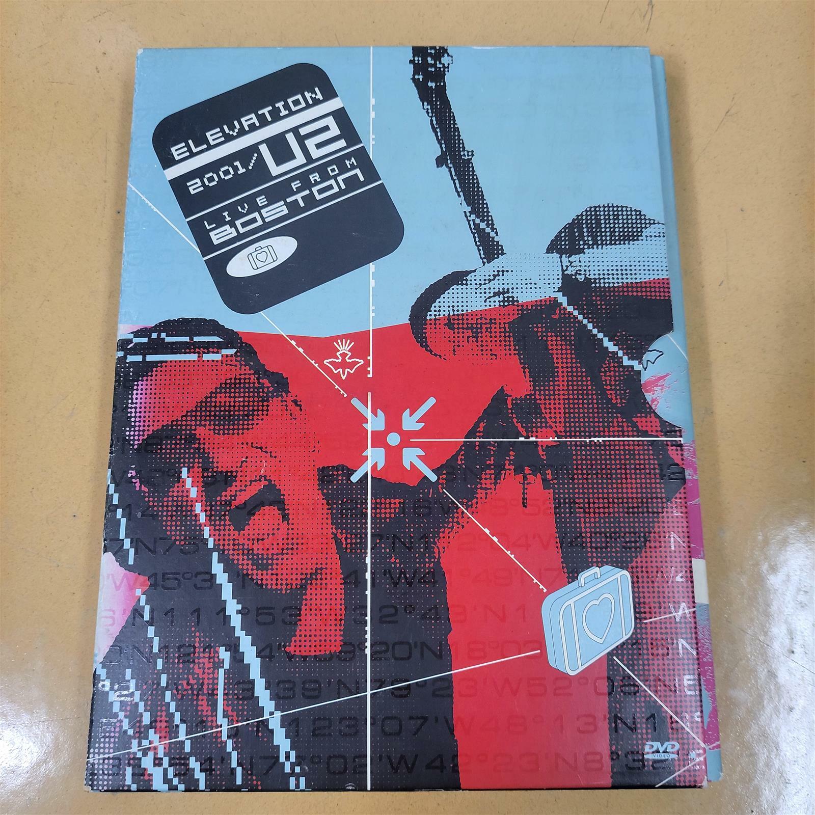 [중고] [DVD] U2 - Elevation 2001: U2 Live From Boston ...*2discs