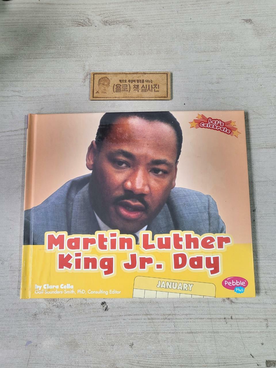 [중고] Martin Luther King Jr. Day (Hardcover)