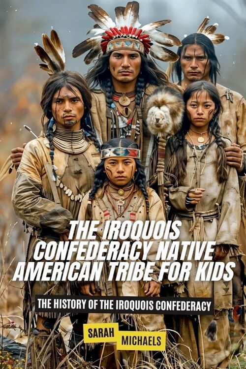 The Iroquois Confederacy Native American Tribe For Kids: The History of the Iroquois Confederacy (Paperback)