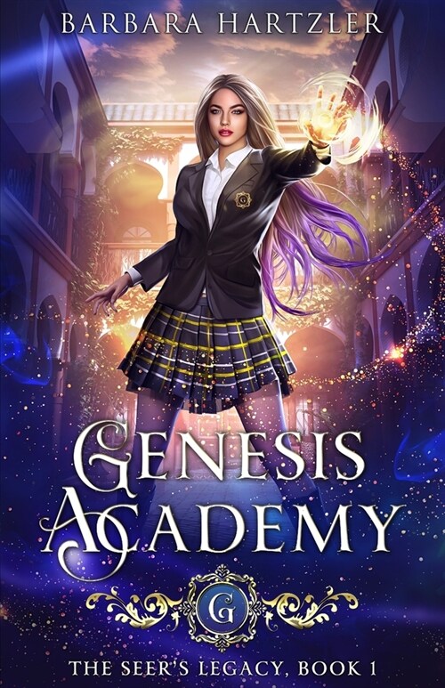 Genesis Academy, Book 1: The Seers Legacy (Paperback)