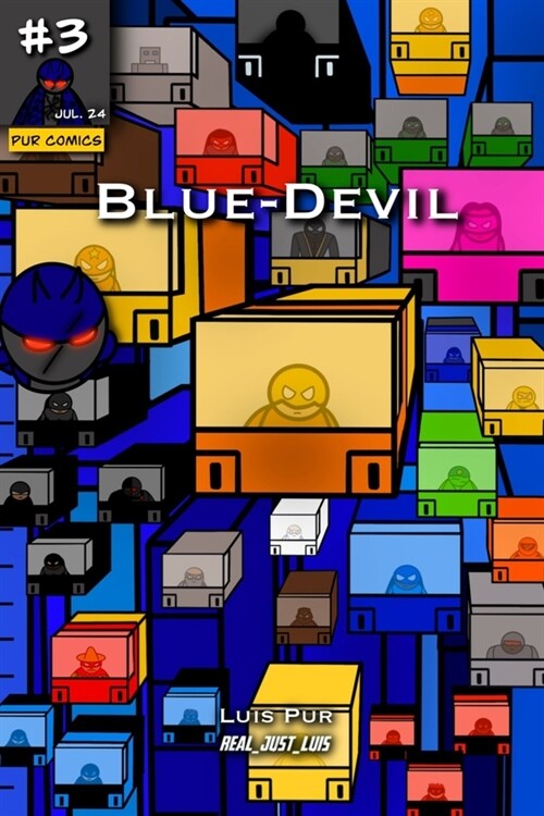 Blue-Devil #3 (Paperback)