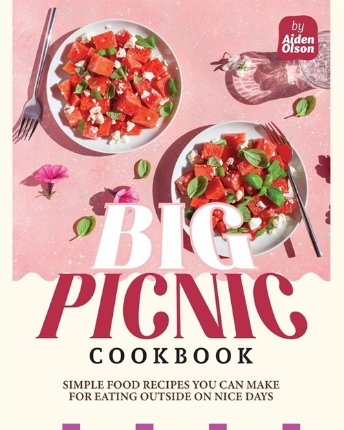 The Big Picnic Cookbook: Simple Food Recipes You Can Make for Eating Outside on Nice Days (Paperback)