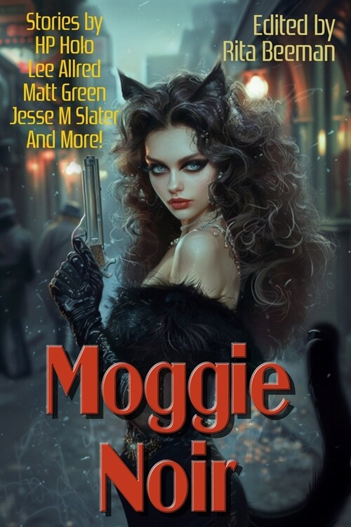 Moggie Noir (Paperback)