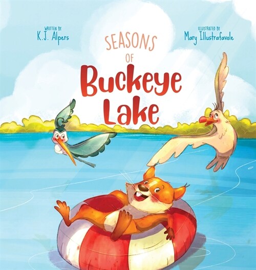 Seasons of Buckeye Lake (Hardcover)