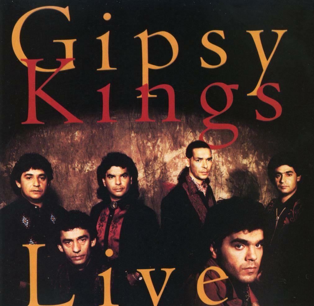 [중고] 집시 킹스 - Gipsy Kings - Live [U.S발매]