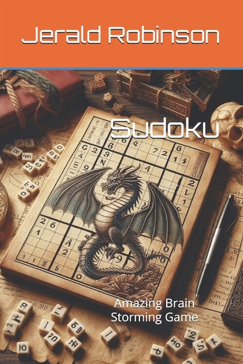 Solve Sudoku: Brain Storming Game (Paperback)