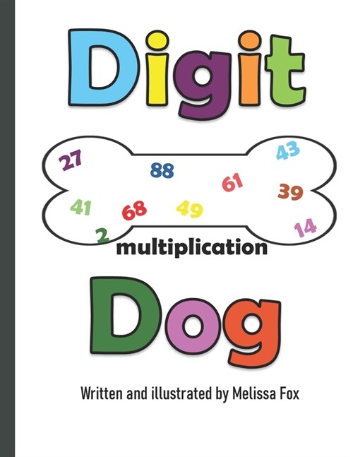 Digit Dog Multiplication (Paperback)