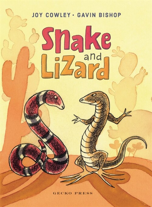 Snake and Lizard (Paperback)
