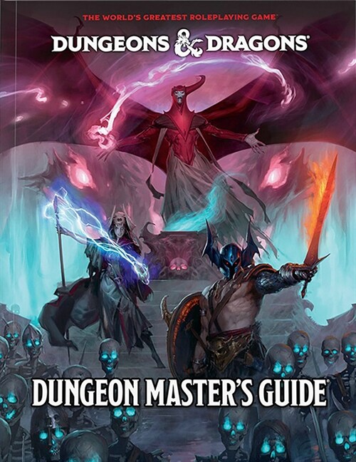 Dungeons & Dragons Rpg: Dungeon Masters Guide Hard Cover (2024) (Hardcover)