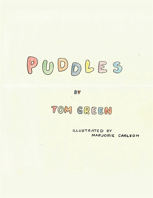 Puddles (Paperback)