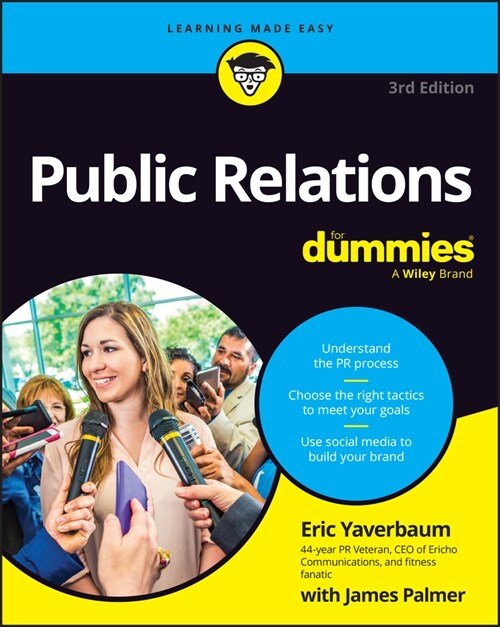 Public Relations for Dummies (Paperback, 3)