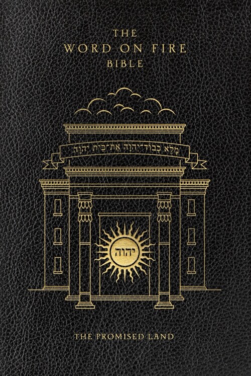 The Word on Fire Bible: The Promised Land Volume 4 (Leather)