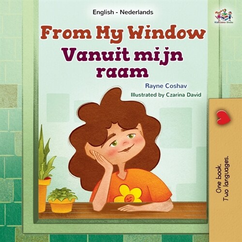 From My Window (English Dutch Bilingual Kids Book) (Paperback)