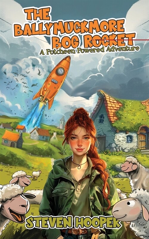 The Ballymuckmore Bog Rocket: A Riotus Potcheen Powered Adventure (starring Sheep) (Paperback, 4)