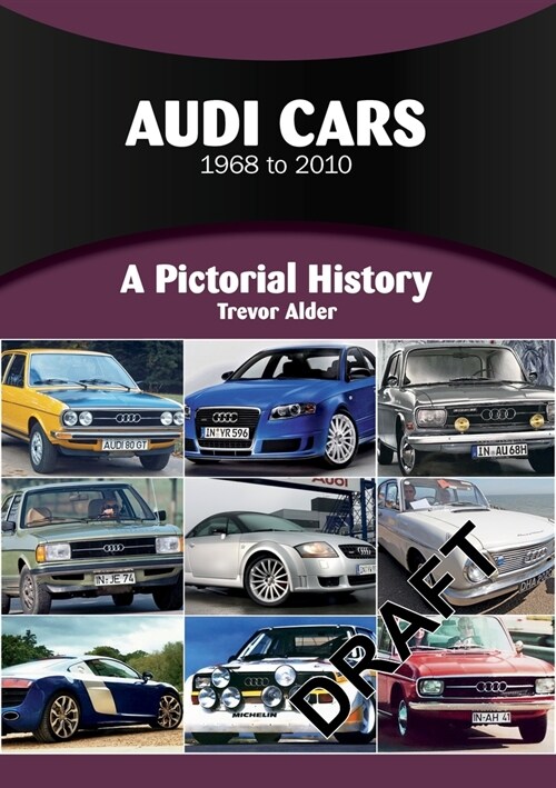 Audi: A Pictorial History (Paperback)