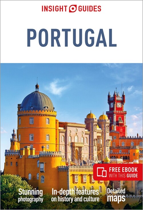 Insight Guides Portugal: Travel Guide with eBook (Paperback, 9)