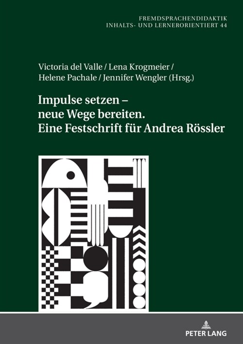 Impulse setzen - neue Wege bereiten. Eine Festschrift fuer Andrea Roessler (Hardcover)