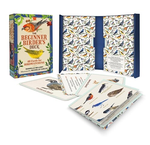 The Beginner Birders Deck: 40 Cards for Birdwatching (Other)