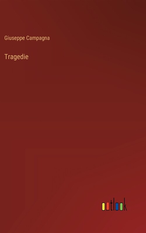 Tragedie (Hardcover)