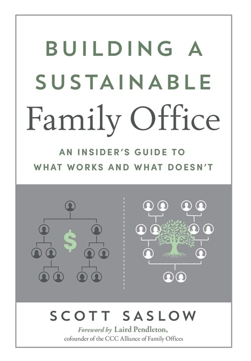 Building a Sustainable Family Office: An Insiders Guide to What Works and What Doesnt (Hardcover)