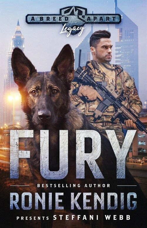 Fury: A Breed Apart Novel (Paperback)