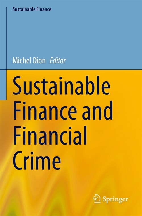 Sustainable Finance and Financial Crime (Paperback, 2023)