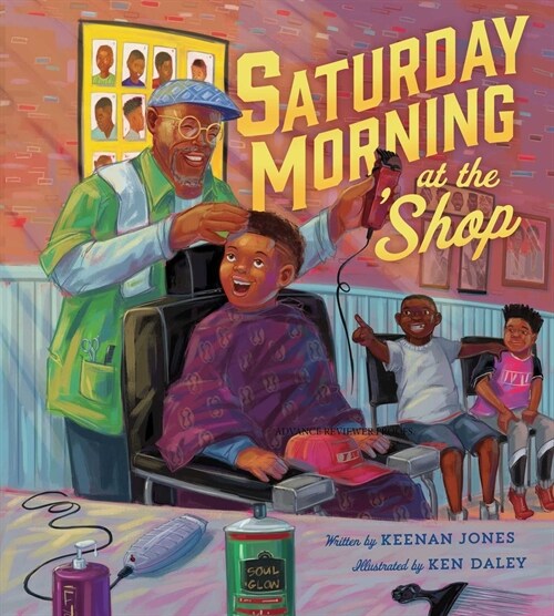 Saturday Morning at the Shop (Hardcover)