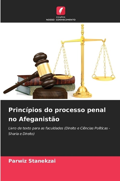 Princ?ios do processo penal no Afeganist? (Paperback)