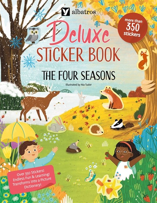 The Four Seasons. Deluxe Sticker Book (Paperback)