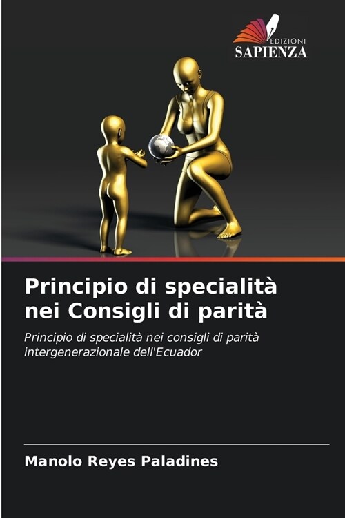 Principio di specialit?nei Consigli di parit? (Paperback)