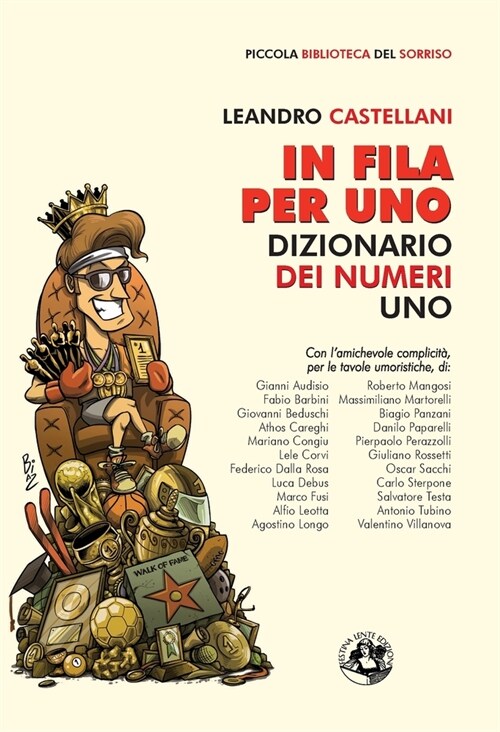 In fila per uno: Dizionario dei numeri uno (Paperback)