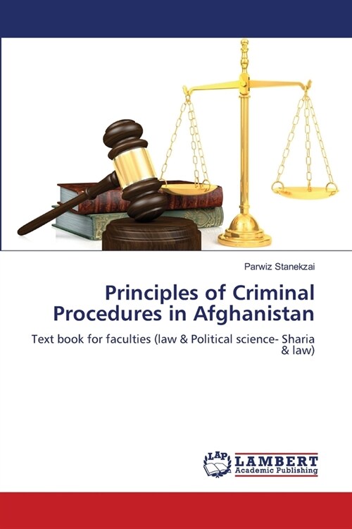 Principles of Criminal Procedures in Afghanistan (Paperback)